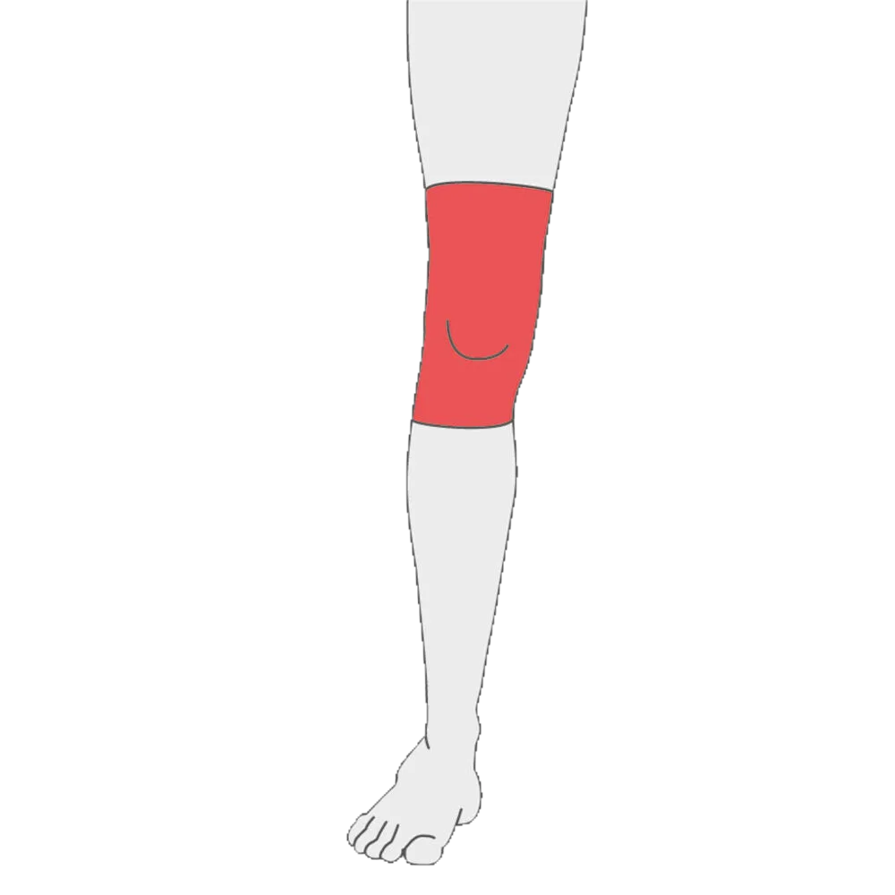 New Jobskin® Premium New Knee Band Any Length - PO 0015