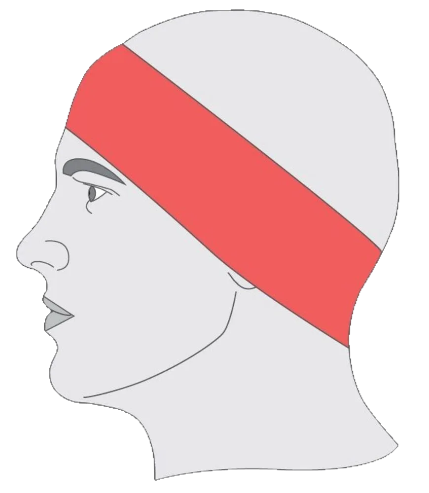 New Jobskin® Premium Head Band - PO 0017
