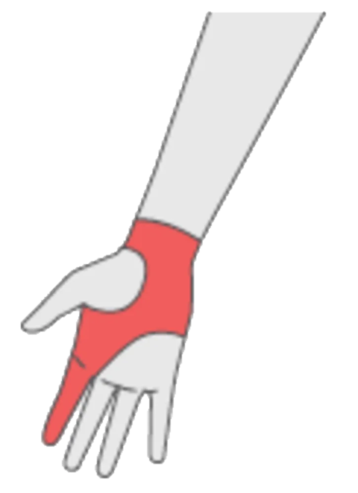 New Jobskin® Premium Individual Finger Sleeve Glove (Single Finger Only)- PO 0025
