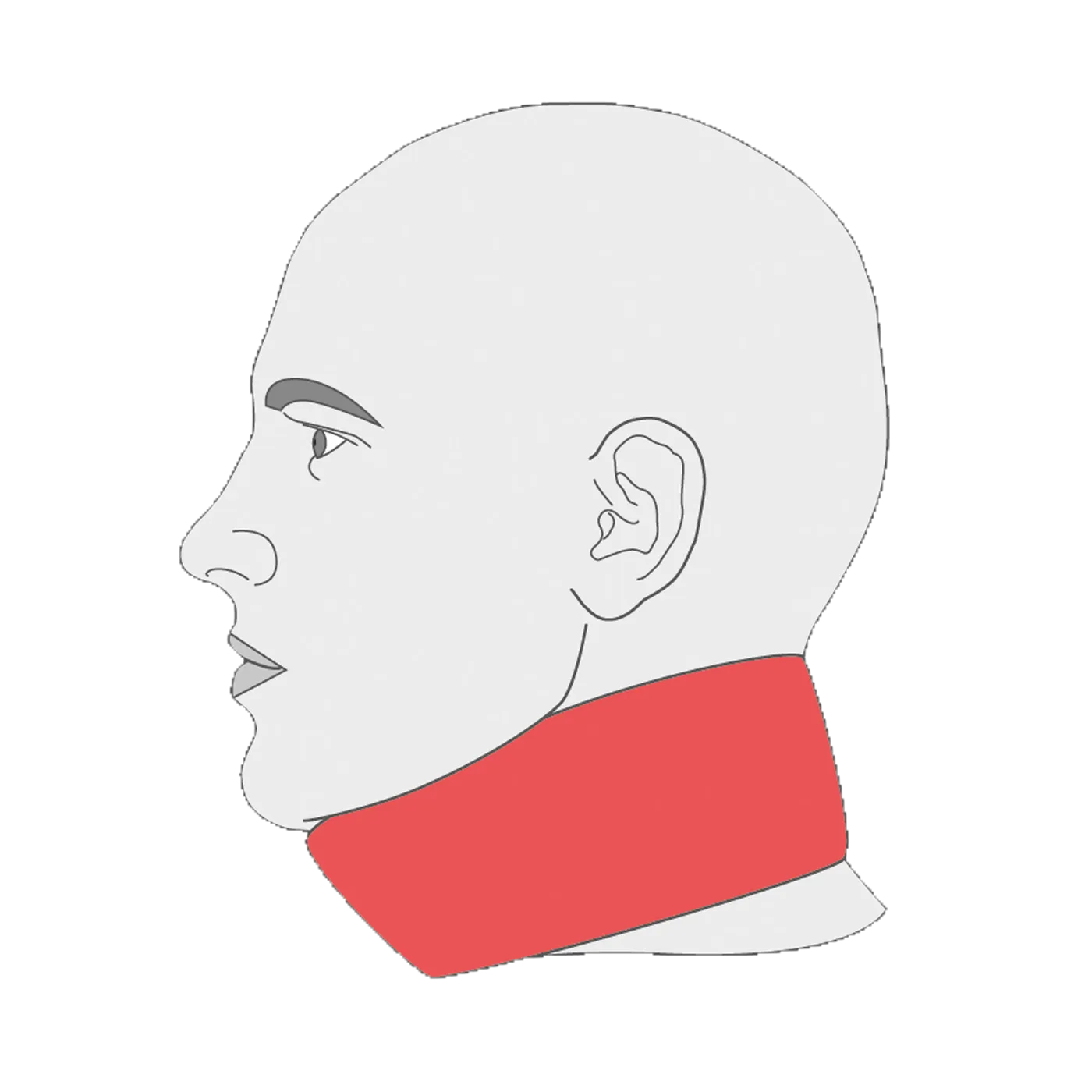 New Jobskin® Premium Chin Extension Collar - PO 0545