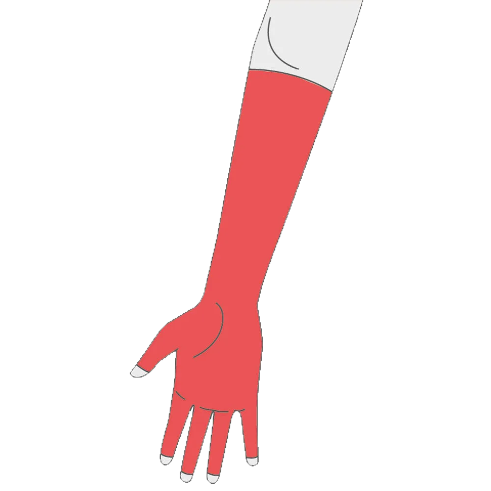 New Jobskin® Premium Glove above wrist (Over 7.6cm) - PO 0534