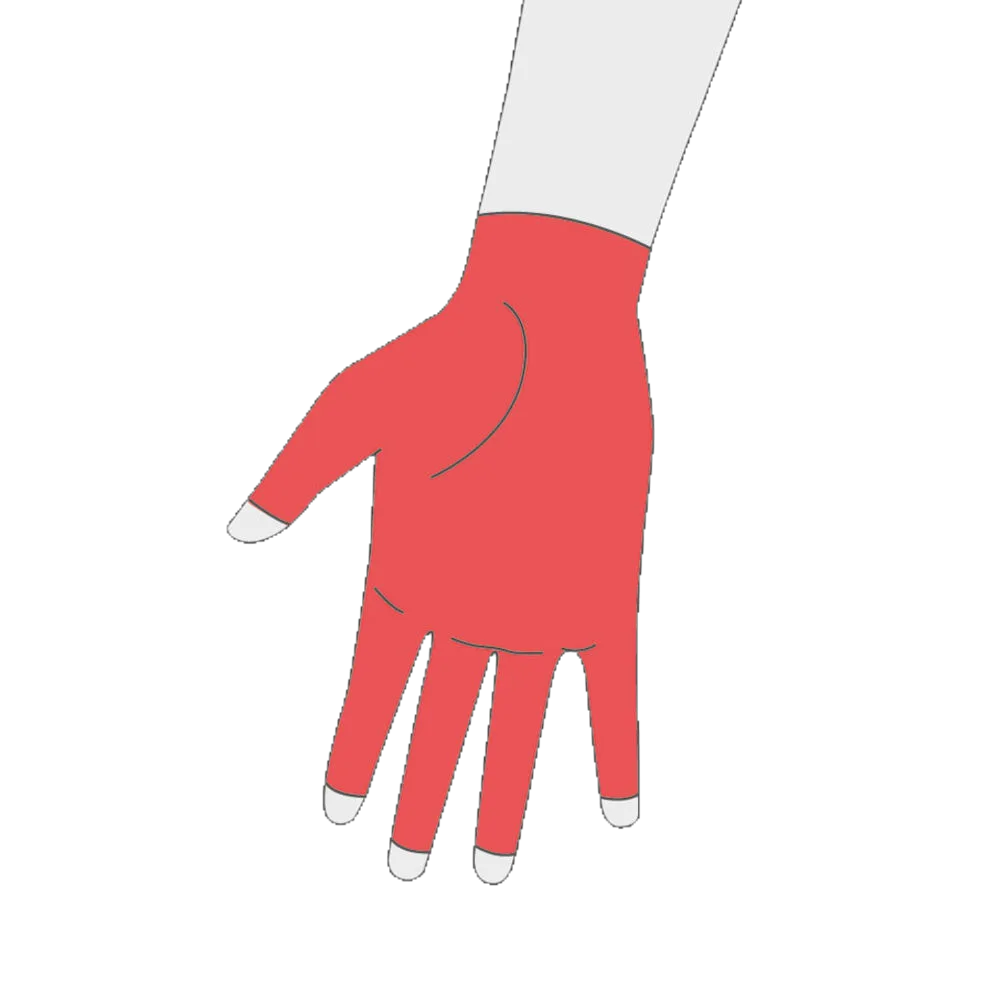 New Jobskin® Premium Glove above wrist (Up To 7.6cm) - PO 0535