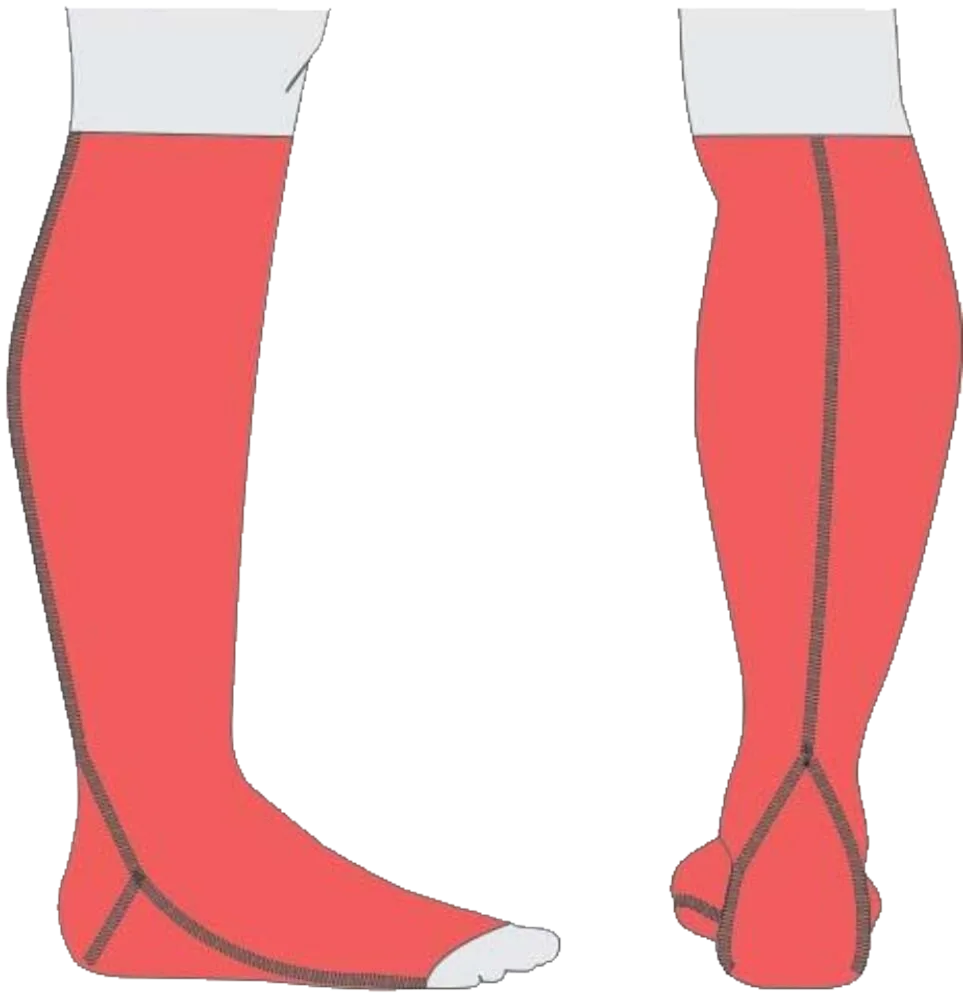 New Jobskin® Premium Knee Length Sock New Premium Design - PO 0021