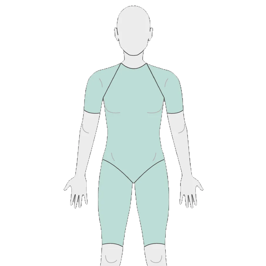 SDO® Original Body Suit - PCP04 & PCP05