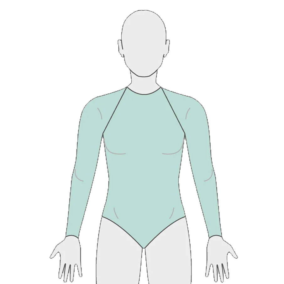 SDO® Original Leotard - PCP01 & PCP02