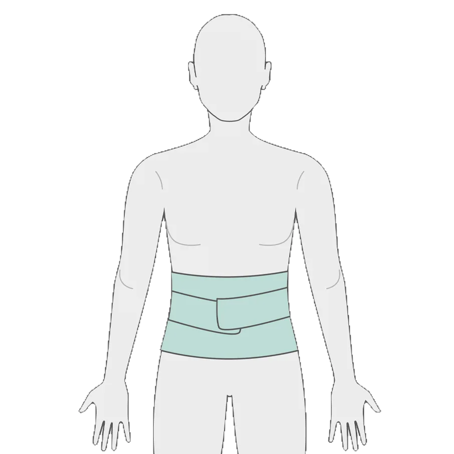 SDO® Lite Lumbar Belt - SDOL7
