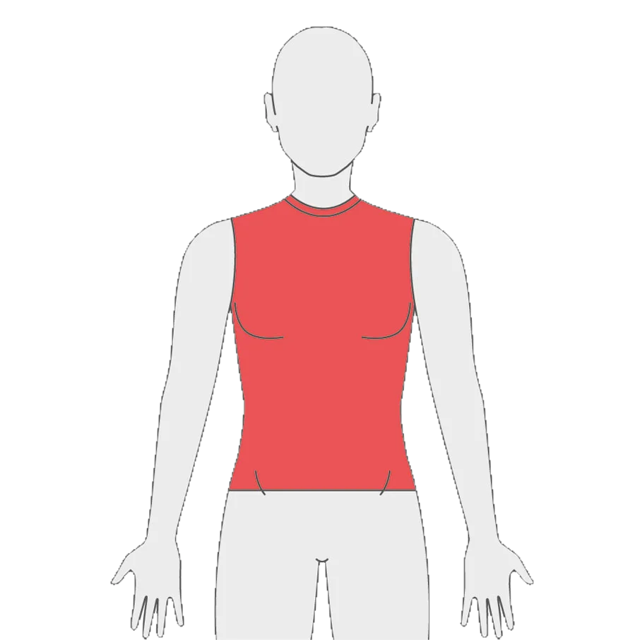 New Jobskin® Premium Vest No Sleeves - PO 0525
