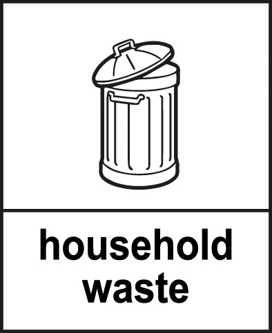 Black Household waste