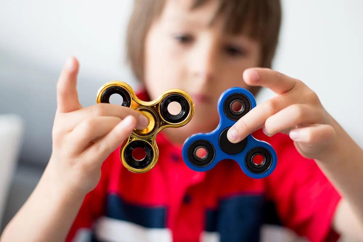 Fidget spinners