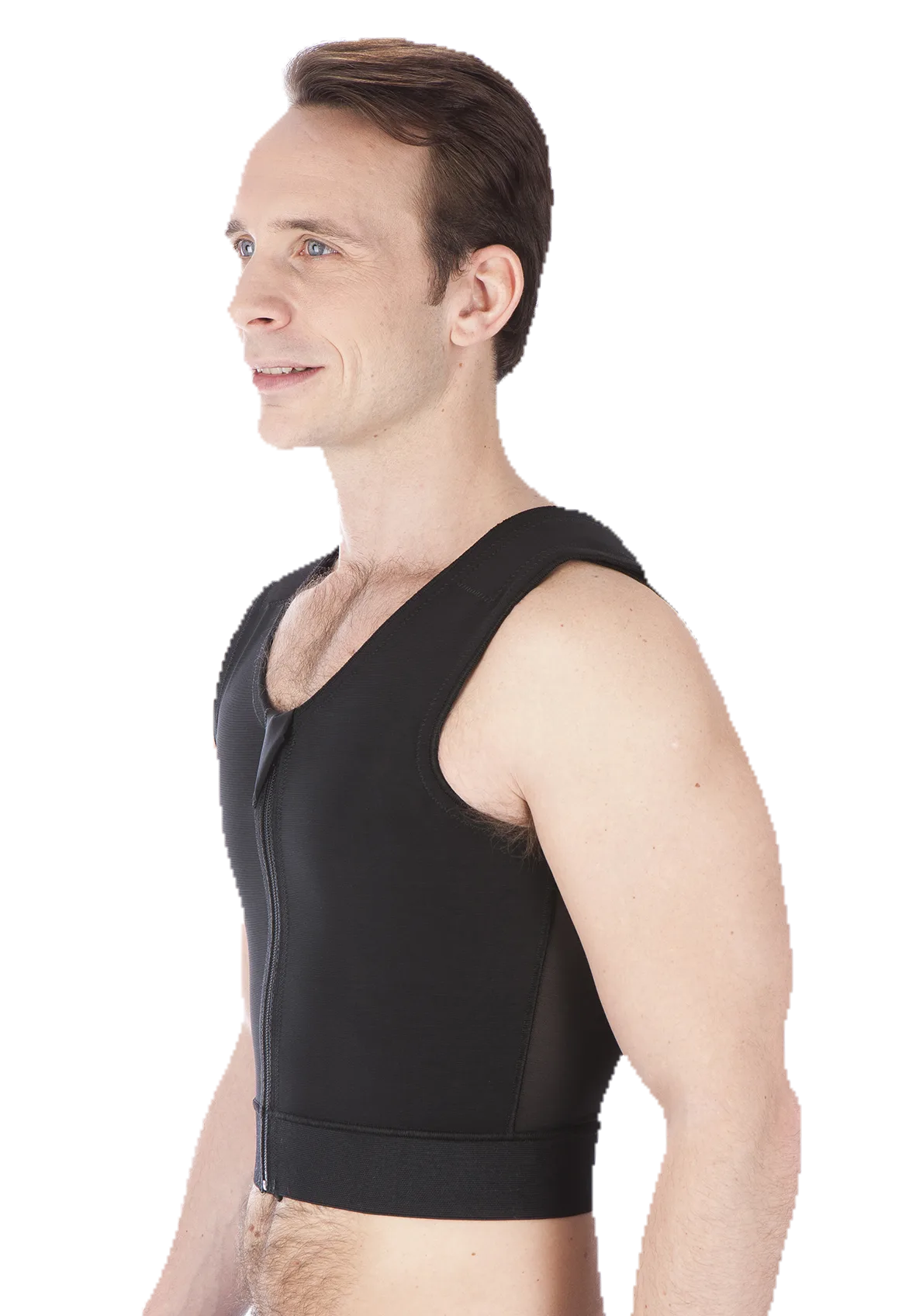 Gyno Vest Black image 1