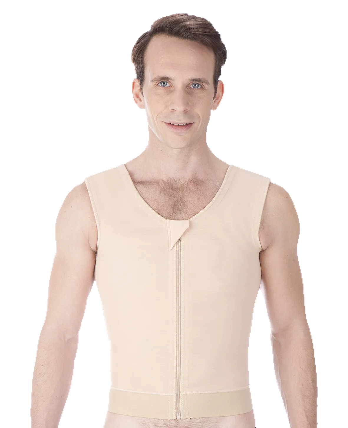 Gyne Vest Full Cream Front view