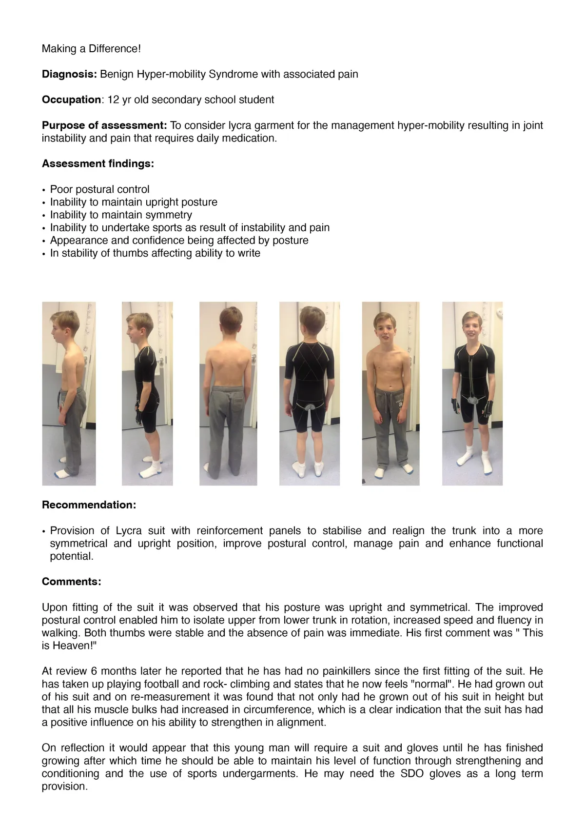 Dynamic Compression Case Study