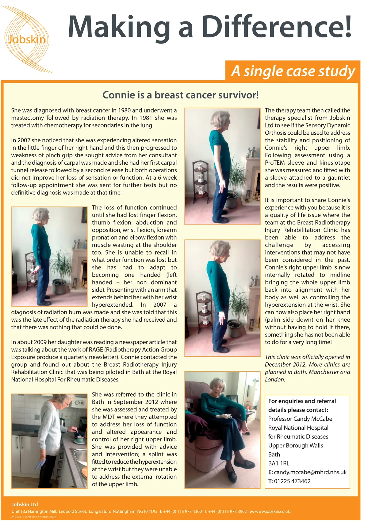 Dynamic Compression Case Study