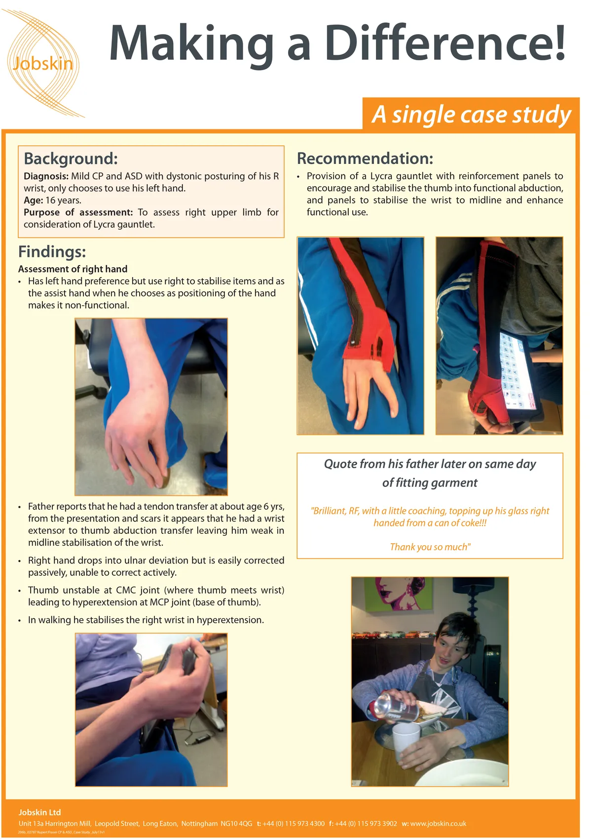 Dynamic Compression Case Study